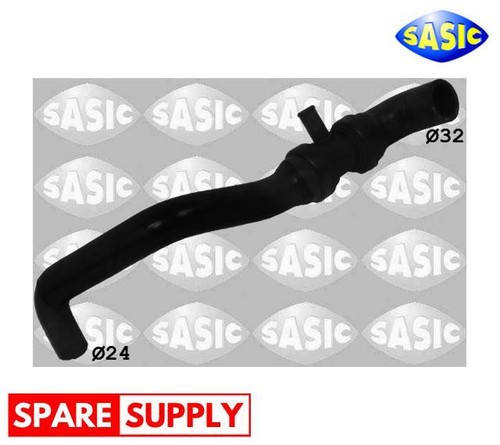 Radiator hose for peugeot 206 - radiator,
