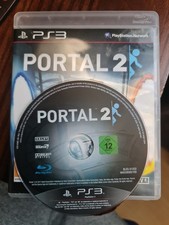 Portal 2 Game disc for PS3