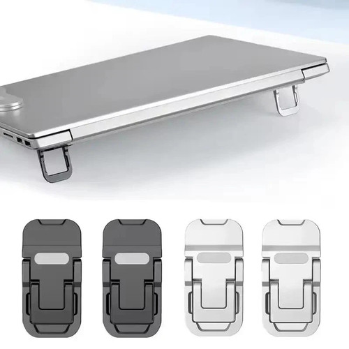Portable laptop stand - portable, foldable