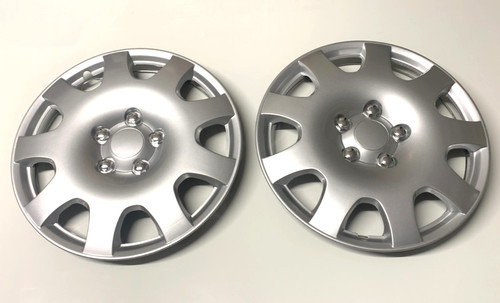 Silver wheeltrims trim - silver,