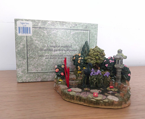 Lilliput lane fragrant haven - lane, haven'