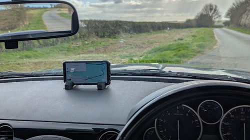 Phone cradle for mazda - phone,