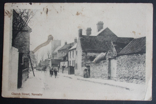 1905 lincolnshire postcard - lincolnshire,