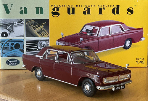 Vanguards va46002 maroon ford - vanguards,