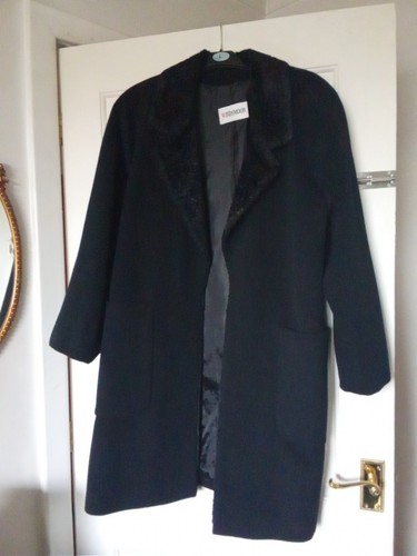 Windsmoor ladies black wool - windsmoor,