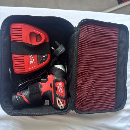 Milwaukee m12 bid impact - milwaukee,