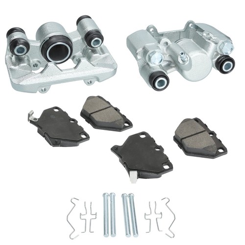Pair rear brake calipers pads - rear,