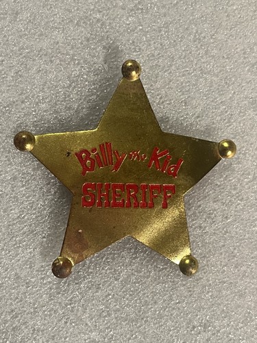 Vintage billy the kid - the,