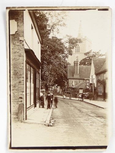 Church street rickmansworth - church,