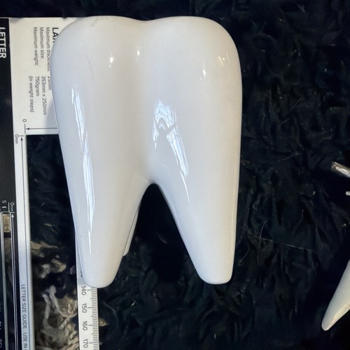 Tooth shape ceramic - shape,