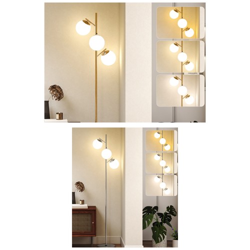 Homcom modern floor lamp - homcom,