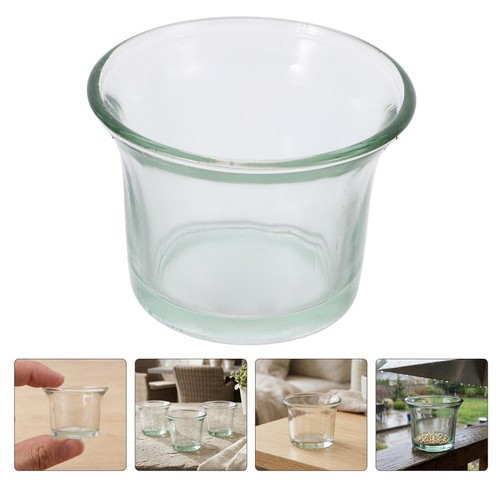 3pcs transparent glass hanging - 3pcs,