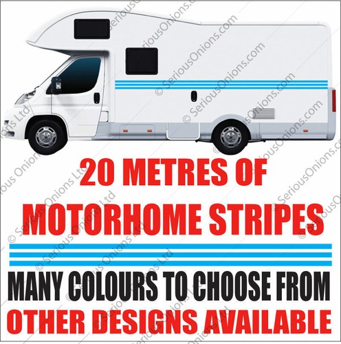 Motorhome graphics sign large - motorhome,