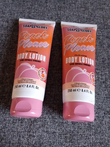 Soap glory peach please - glory,