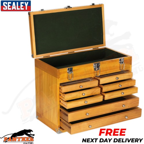 Sealey ap1608w wood toolbox - ap1608w,