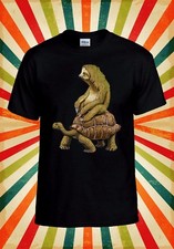 Sloth Riding A Tortoise Take