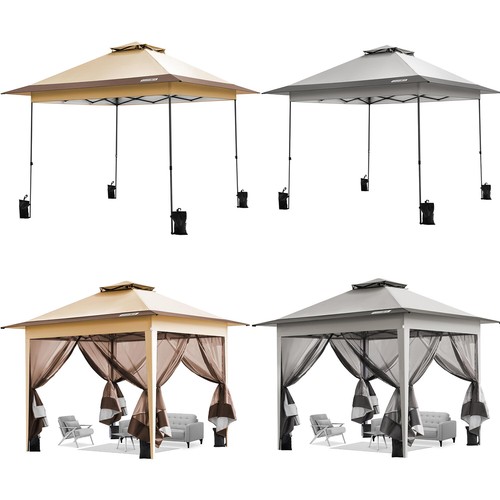 10x10 pop canopy tent - up,