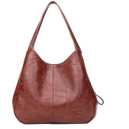 Womens soft leather shoulder - womens,