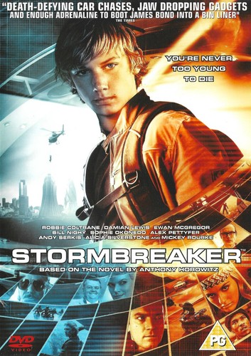 Stormbreaker dvd 2006 - dvd, robbie