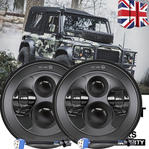 Marked inch h4 led - 7",