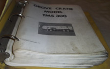 GROVE TMS-300 CRANE SERVICE