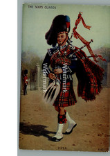 20079. The Scots Guards. Piper. Valentines
