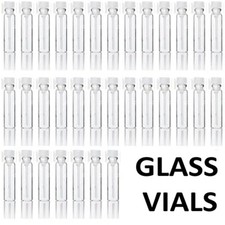 EMPTY SMALL GLASS PERFUME