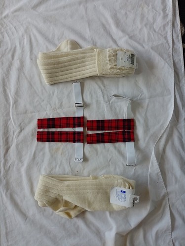 New wool scottish gents kilt - scottish,