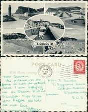 Teignmouth 5 views 1958 Cancel