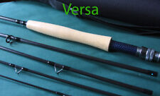 Travel Fly Rod Legend 9 ft 4/5 wt 5 section Versa  with bag tube & Gtee
