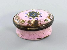 ANTIQUE c18th CENTURY BILSTON