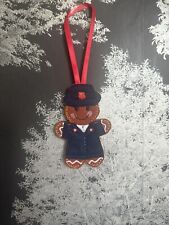 Salvation Army Lady Gingerbread man Hanging Decoration