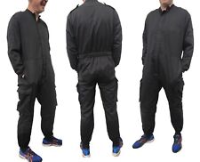 British riot squad Met Police black overalls coveralls jumpsuit suit boiler 1A