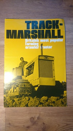 Track marshall sales brochure - track,