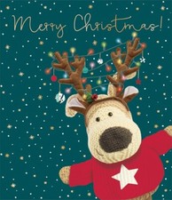 Boofle with Reindeer Horns