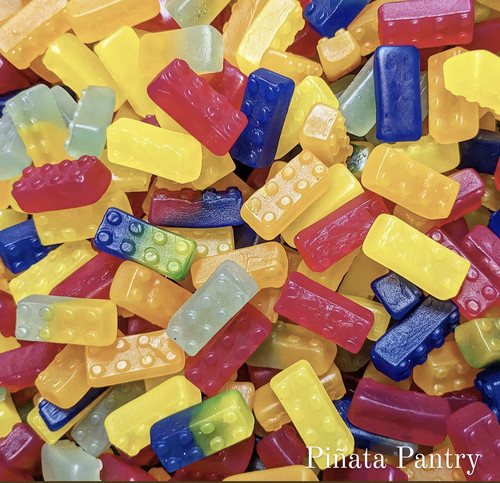 Jelly building bricks pick - pick, &