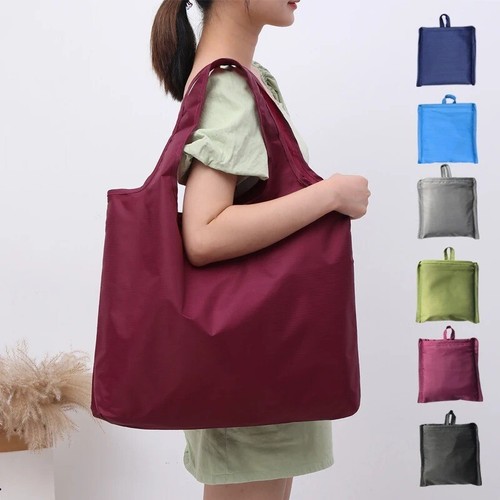 Foldable shopping bag reusable - foldable,