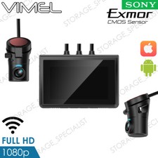 Dash camera Taxi Parking Front