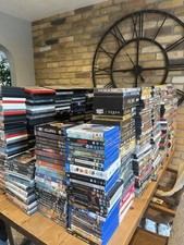 600+ DVD Job Lot Bulk Buy Box
