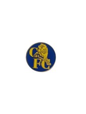 CHELSEA FC LION CREST  FOOTBALL PIN BADGE FREE UK 48HR POST