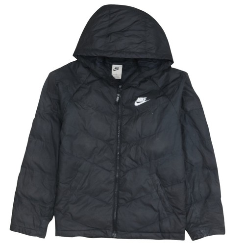 Nike boys black hooded - nike,