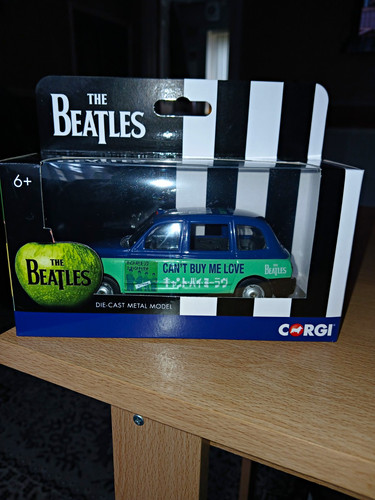 Corgi the beatles london - beatles, taxi