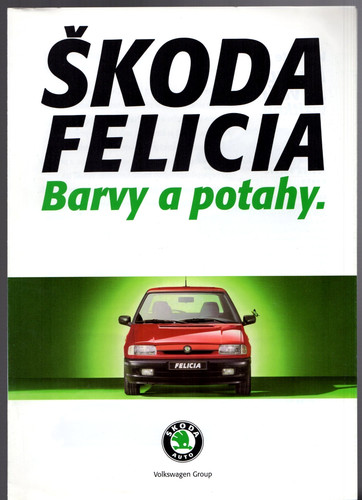 Skoda felicia hatchback colour - skoda,