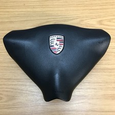 Genuine Porsche black steering