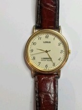 Mens Vintage Avia Lumibrite