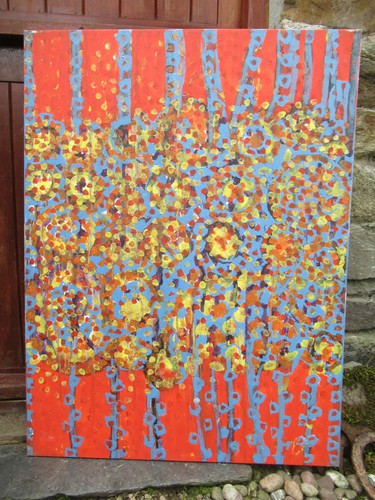 Very large abstract northern - abstract,