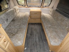 Soft  Caravan cushions,2xsingle,beds/large double bed 74inch,