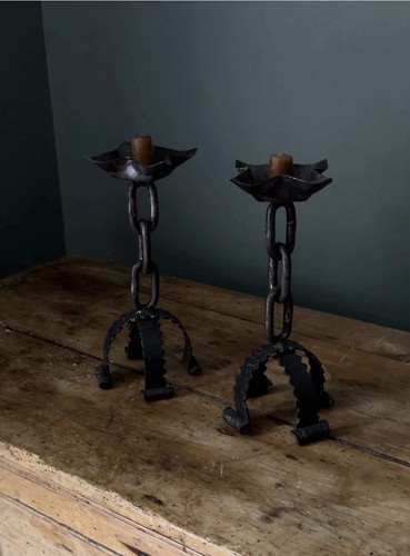 French brutalist pair - french,