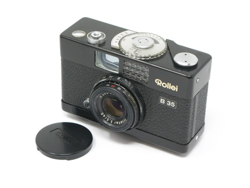 Rollei b35 35mm compact - rollei, film