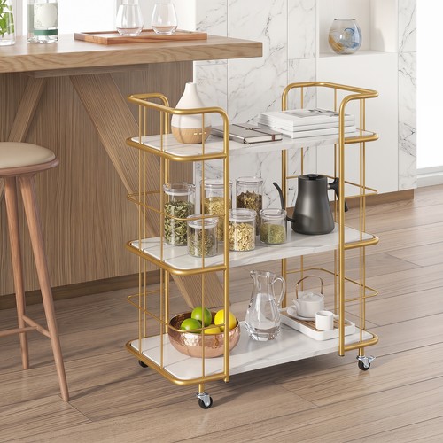 Industrial modern wine cart - wine,